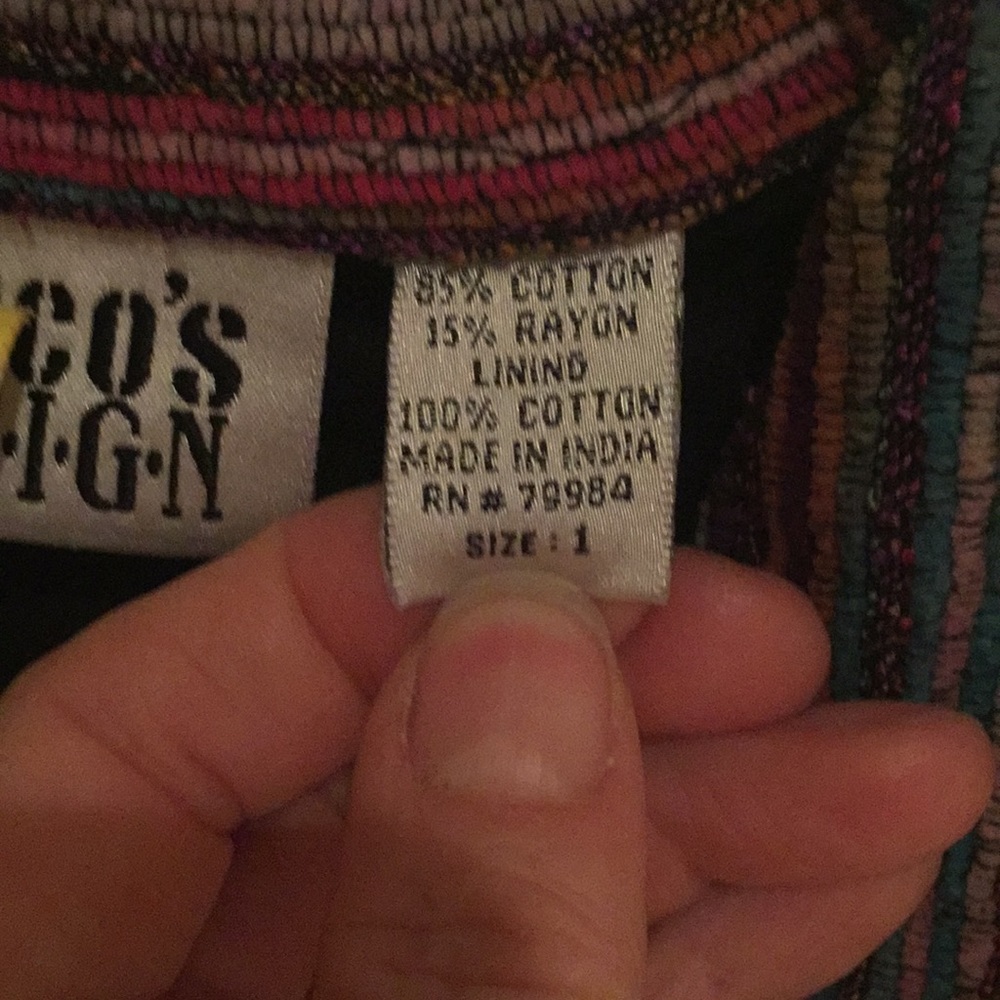Chico’s Design Jacket - Picture 4 of 5